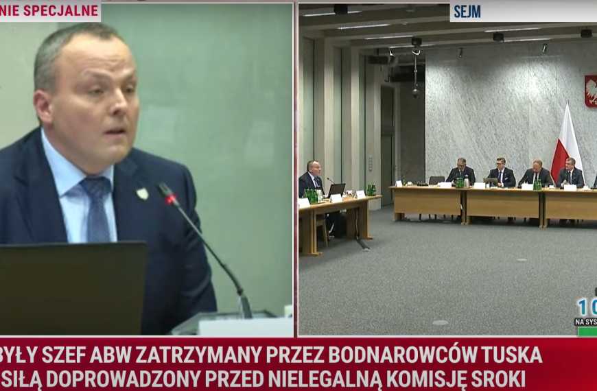 Piotr Poganowski do nielegalnej komisji ds. „Pegasusa”: „Zgodnie z wyrokiem TK, państwa praca jest niekonstytucyjna”