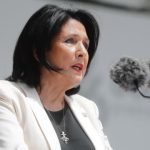 Prezydent Gruzji: reagujcie, zanim będzie za późno