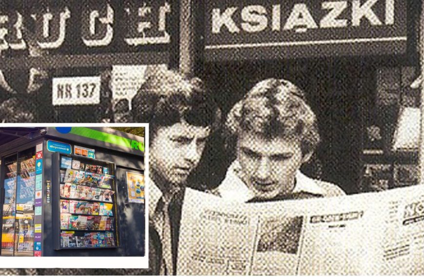 To już definitywny koniec kiosków RUCH