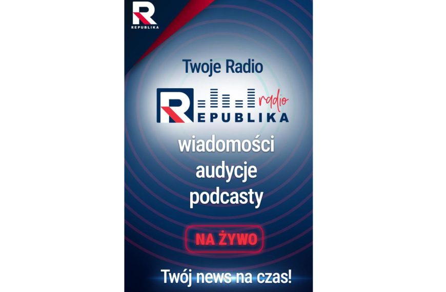 Radio Internetowe Republika już gra!