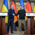 Niemcy krytykują Scholza. „Przyjechał do Kijowa z pustymi rękami”