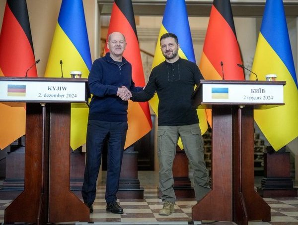 Niemcy krytykują Scholza. „Przyjechał&hellip;