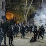 Policja zaczęła pacyfikację kolejnego protestu w Tbilisi