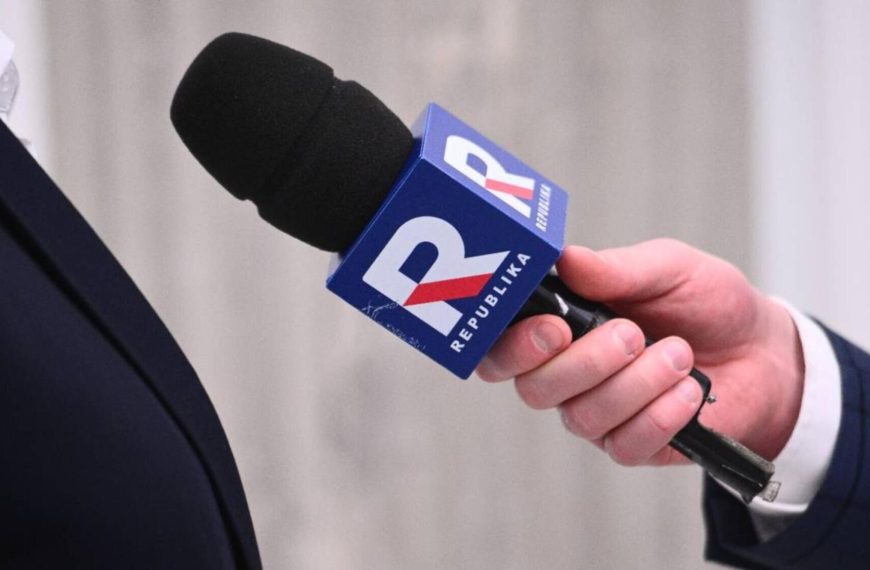 Republika prawie na podium oglądalności naziemnej TV