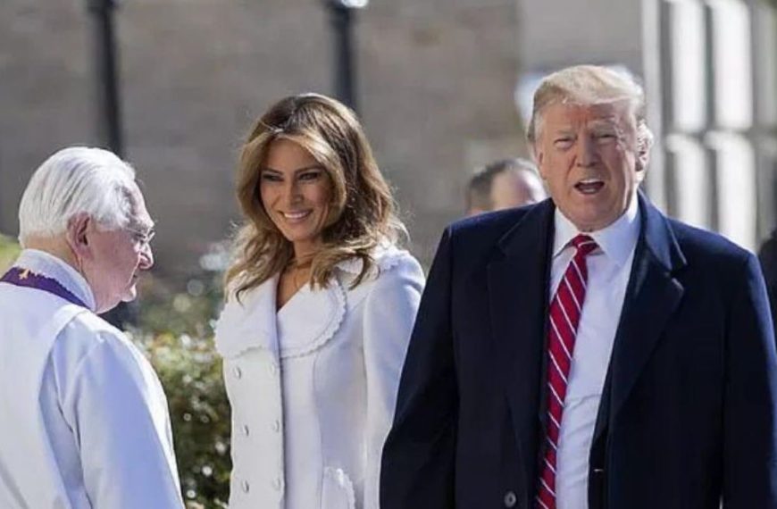 Donald Trump ma coś do katolików. Wszystko na to wskazuje