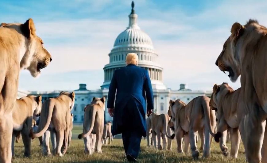 Trump nie będzie się wahał. Wraca z „lwami”