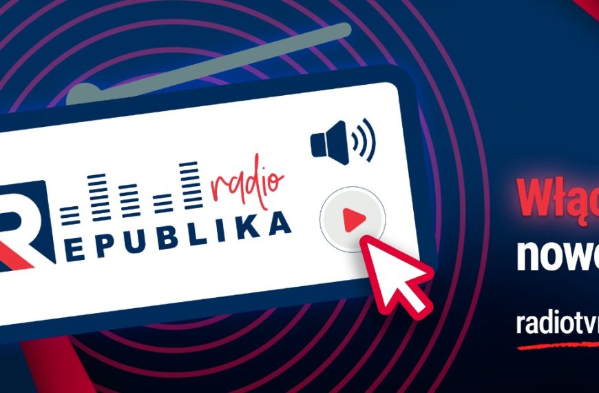 Radio Republika już jest! Zobacz, co dla Ciebie mamy!