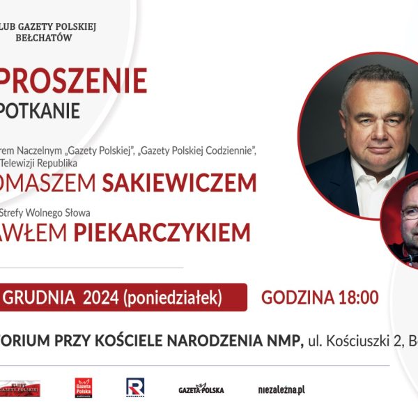 Tomasz Sakiewicz i Paweł&hellip;