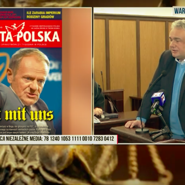 Tusk kontra Sakiewicz. Naczelny&hellip;