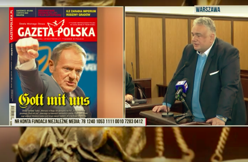 Tusk kontra Sakiewicz. Naczelny „GP” obala medialny szum!