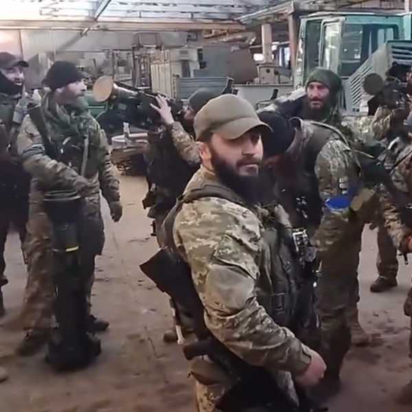 Gruzini walczący na Ukrainie&hellip;