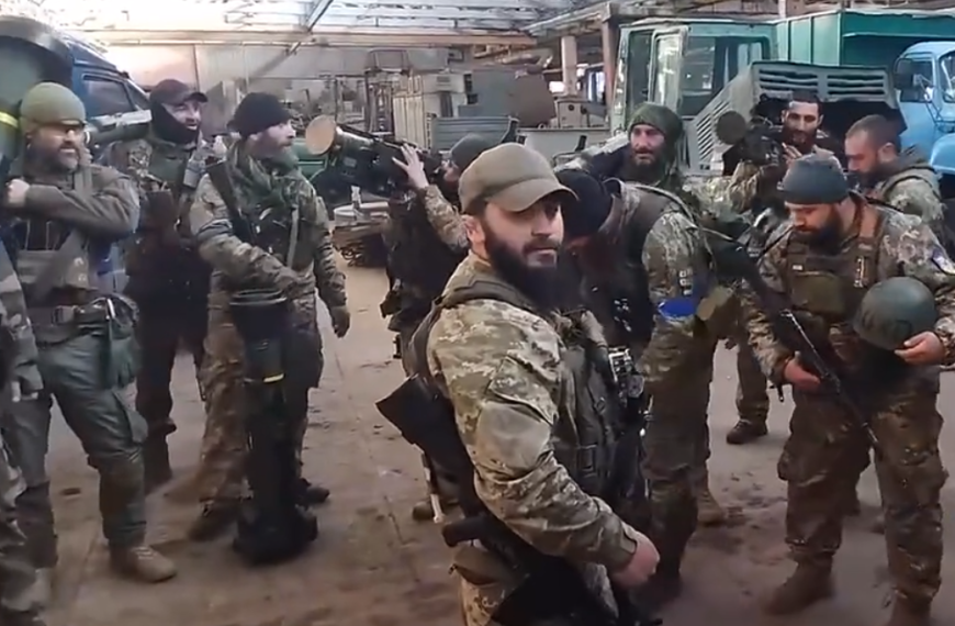Gruzini walczący na Ukrainie gotowi do powrotu. Czekają na jej sygnał