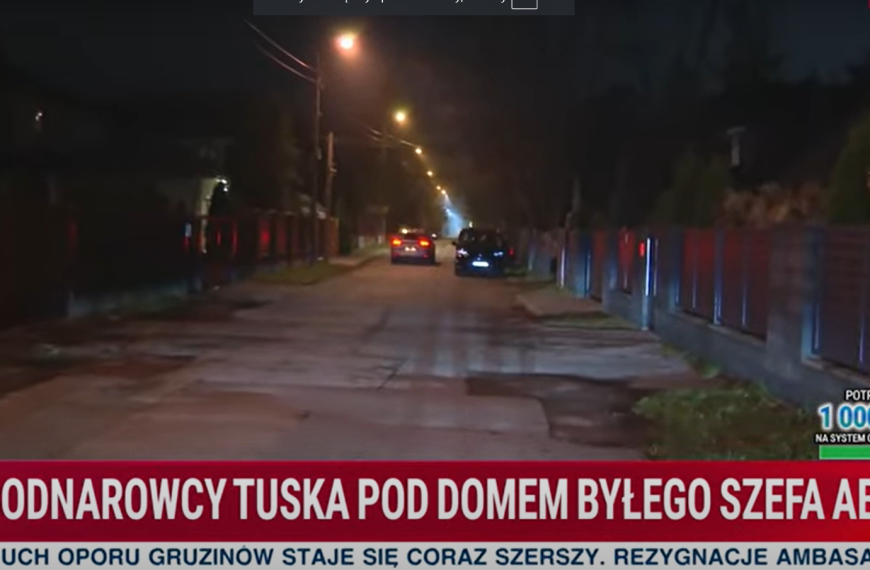 Ludzie Tuska i Bodnara przyszli po Pogonowskiego ciemnym porankiem