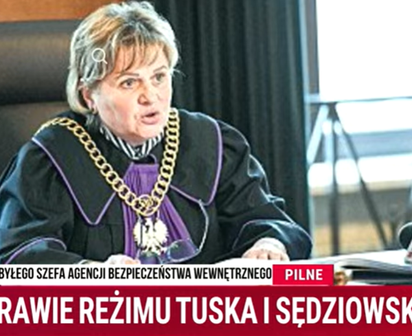 Beata Najjar – sędzia, która wydała decyzję zatrzymania Pogonowskiego