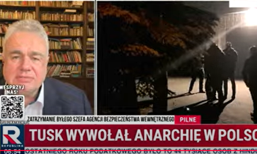 Sakiewicz: Szybko zanurzamy się w mrok autorytaryzmu