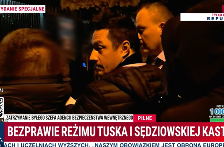 Zbigniew Ziobro: Mamy do czynienia z pełzającym zamachem stanu