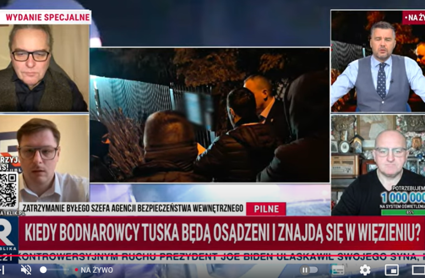 Rachoń: Tak wyglądają dzisiejsi bohaterowie