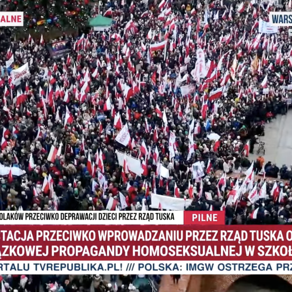 Protest w Warszawie. Ogromna&hellip;