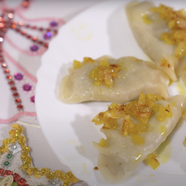 Tradycyjne Smaki Lubelszczyzny. Pierogi z kapustą i grzybami [wideo]