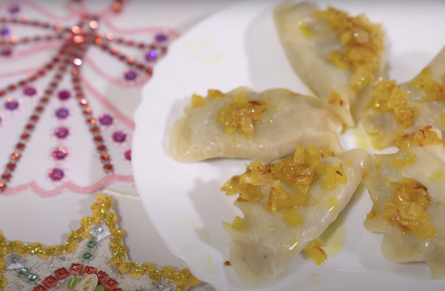 Tradycyjne Smaki Lubelszczyzny. Pierogi z kapustą i grzybami [wideo]