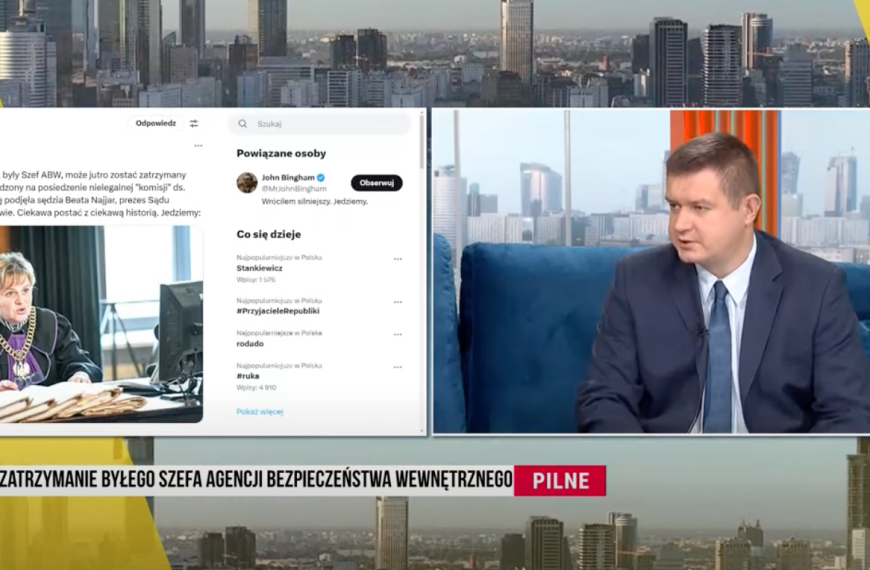 Byłego szefa ABW kazała zatrzymać sędzia, które wcześniej uwolniła mafiosów z Pruszkowa