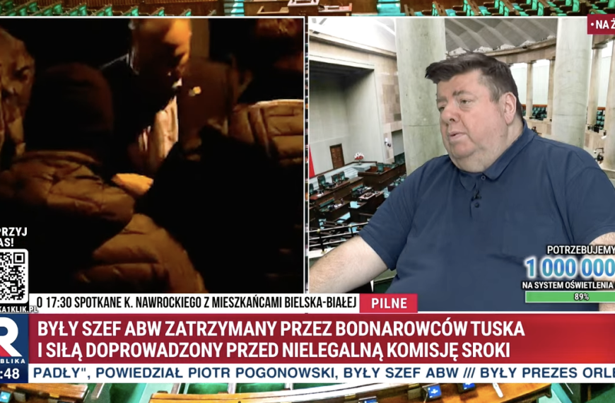 Semka: rząd posługuje się argumentem siły, a nie siłą argumentu