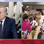 Gliński: wierzę w kandydaturę Karola Nawrockiego, to człowiek stworzony na to miejsce