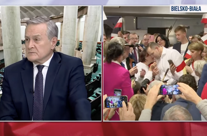 Gliński: wierzę w kandydaturę Karola Nawrockiego, to człowiek stworzony na to miejsce