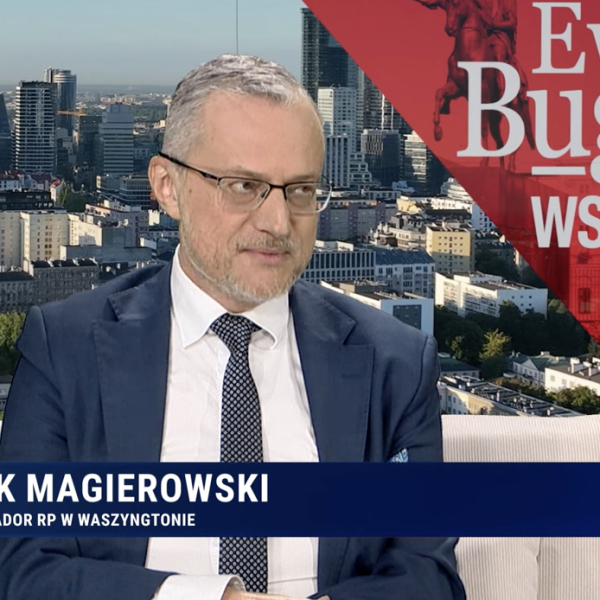 Magierowski: polska dyplomacja musi zacząć funkcjonować normalnie dla dobra naszego kraju