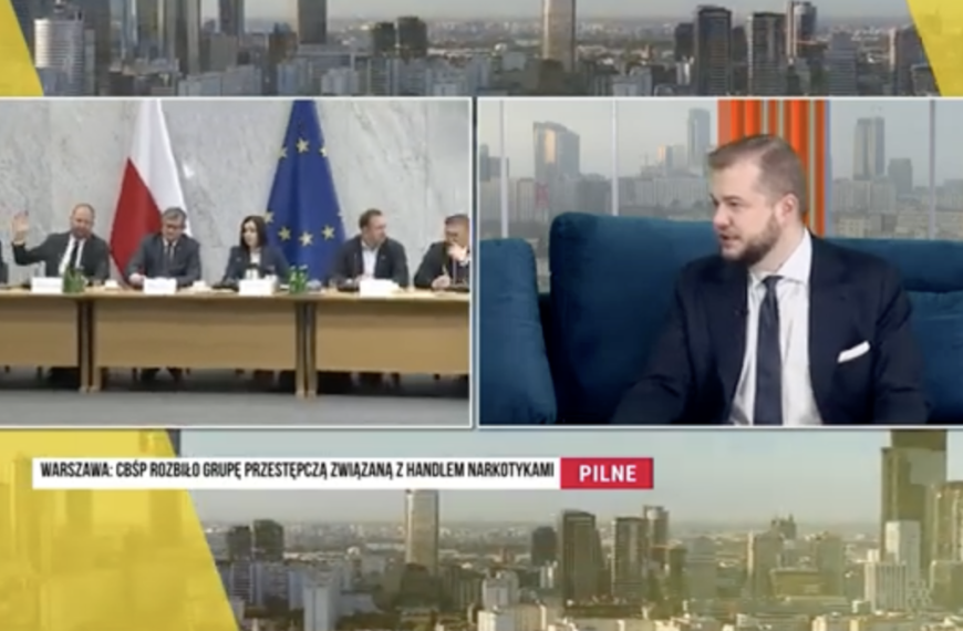 Moskal: Tusk otwarcie mówi, że będzie łamał prawo