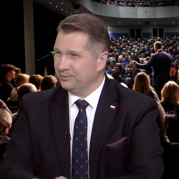 Czarnek ostro: rządzi nami zorganizowana grupa przestępcza