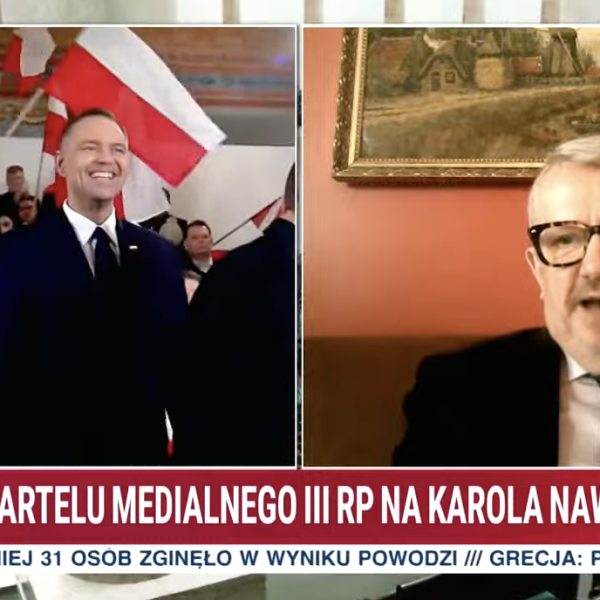 Ruszczyński: Karol Nawrocki budzi strach rywali politycznych, stąd atak Jońskiego i Szczerby