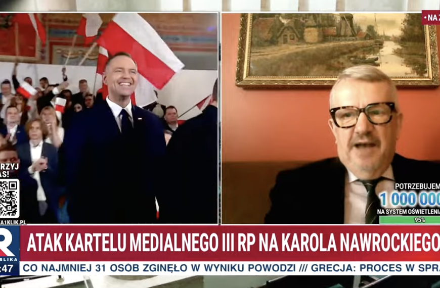 Ruszczyński: Karol Nawrocki budzi strach rywali politycznych, stąd atak Jońskiego i Szczerby