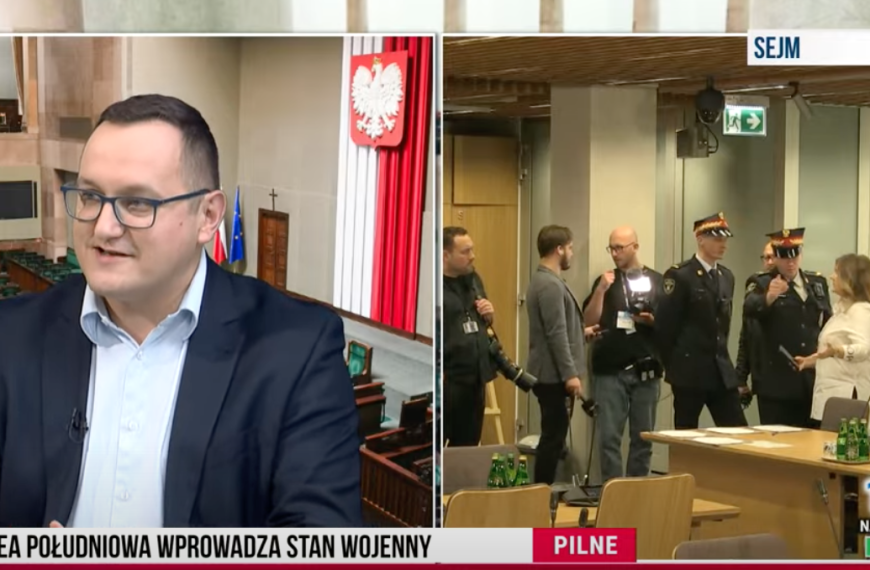 Brodzik: Karol Nawrocki ma do wykonania tytaniczną pracę