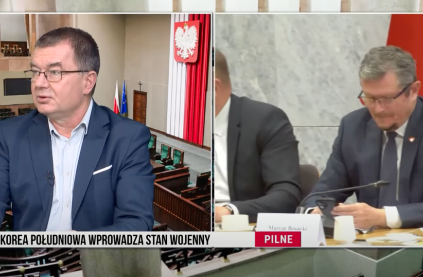 Staniszewski: Tusk przekracza prawo i nawet tego nie ukrywa, kłamie z zasady