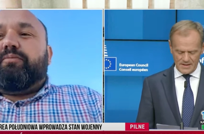 Kosiński: ekipa Tuska czuje się bezkarna, bo ma poparcie Brukseli i Berlina