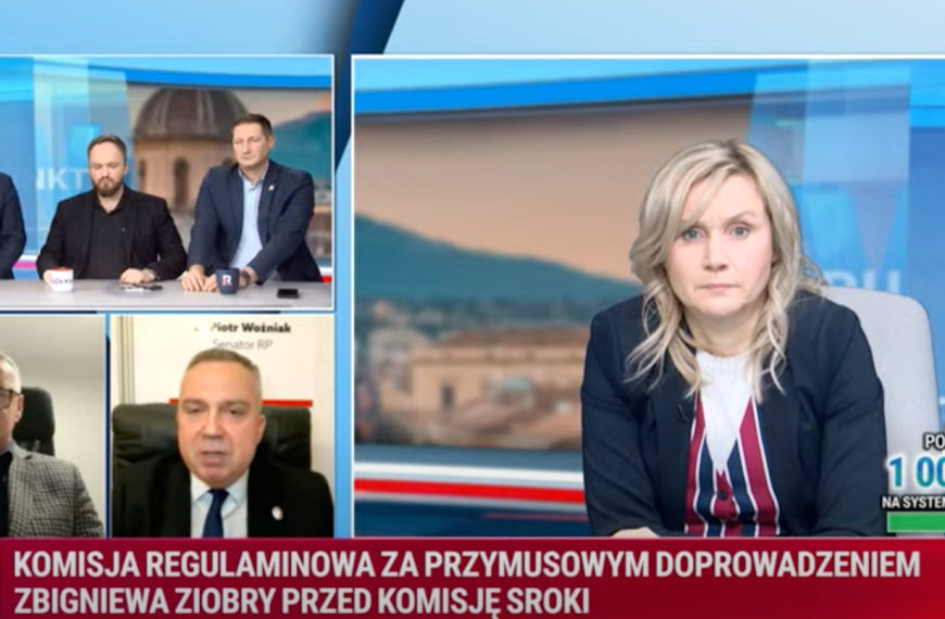 Komisja regulaminowa za przymusowym doprowadzeniem Zbigniew Ziobry przed komisję Sroki