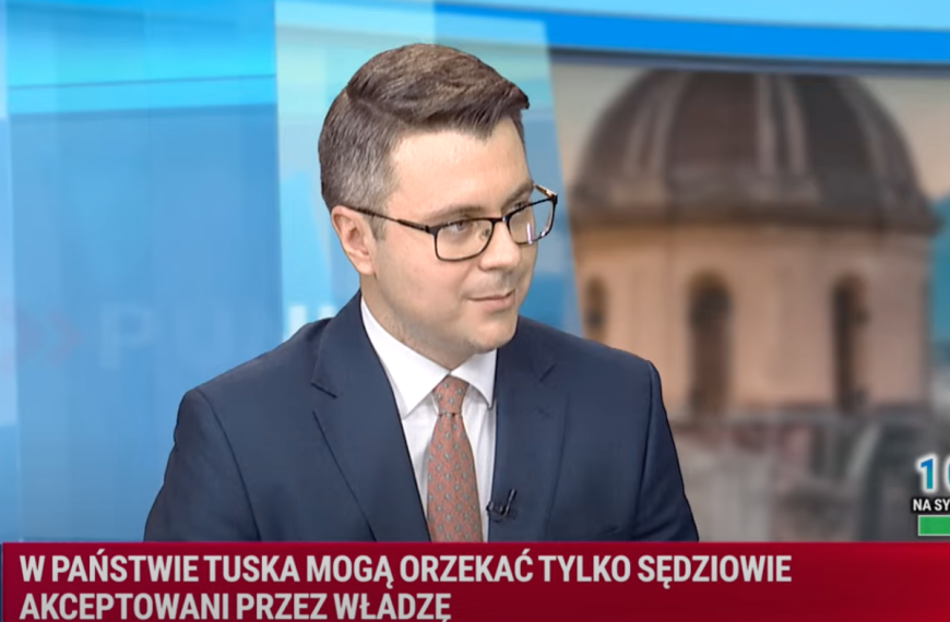 Muller: władza nie uznaje organów konstytucyjnych, nie uznaje też części wyroków