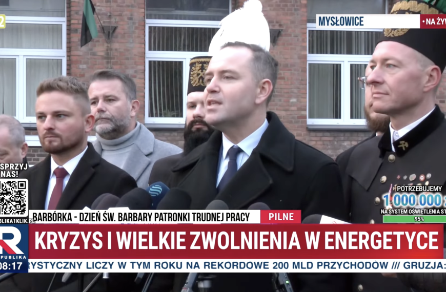 Karol Nawrocki z wizytą na Śląsku. Mocny apel do rządu Tuska!