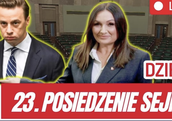 23. posiedzenie Sejmu. Transmisję obejrzysz u nas! [LIVE]