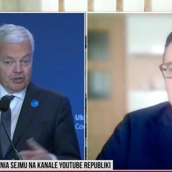 D. Reynders pouczał ws.&hellip;