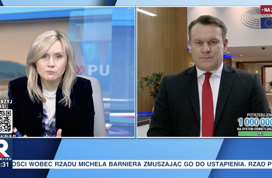 Tarczyński: rząd robi wszystko co chce UE, ale Polacy nie chcą Europy, którą rządzą ruscy agenci!