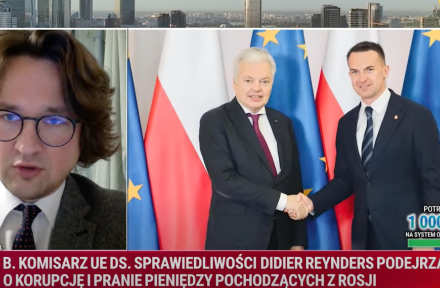 Korupcja i pranie ruskich pieniędzy