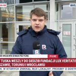 CBA w obiektach Fundacji Lux Veritatis. Jesteśmy na miejscu! [LIVE]