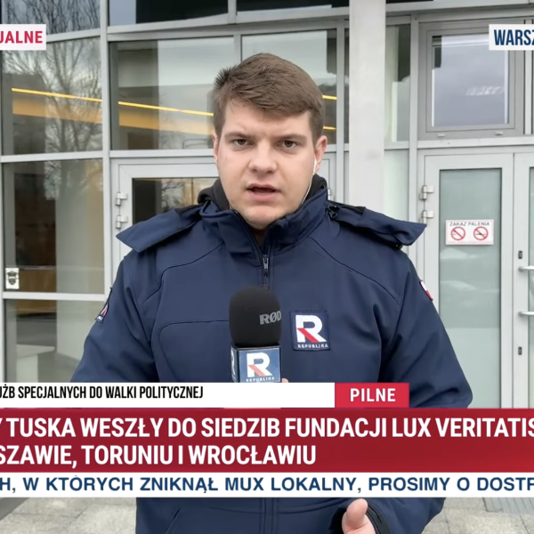 CBA w obiektach Fundacji Lux Veritatis. Jesteśmy na miejscu! [LIVE]