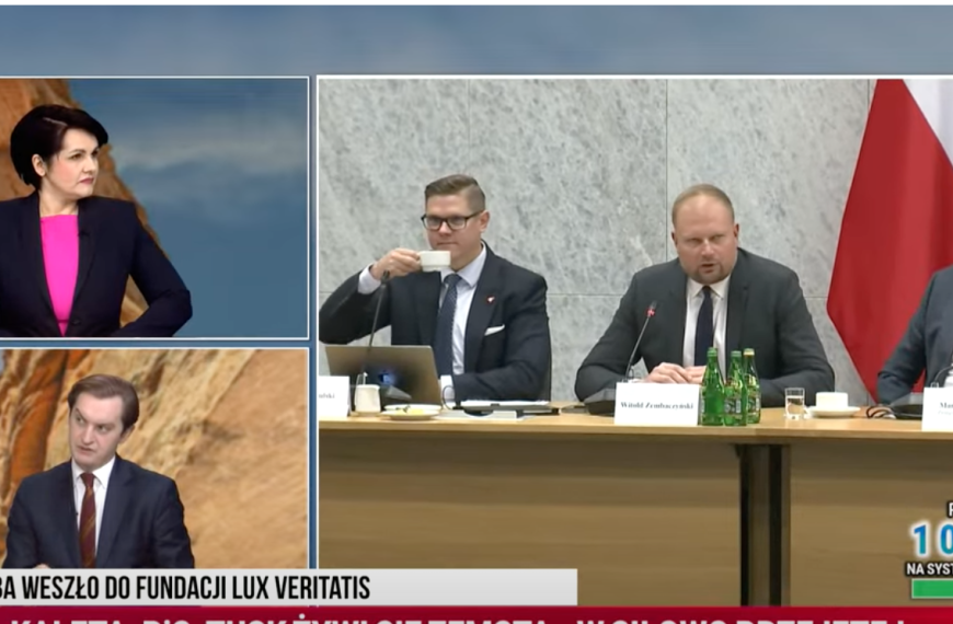 Kaleta: Tusk żywi się zemstą