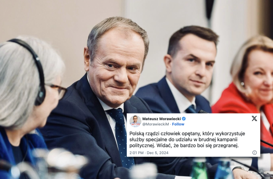 Były premier o Tusku: Polską rządzi człowiek opętany