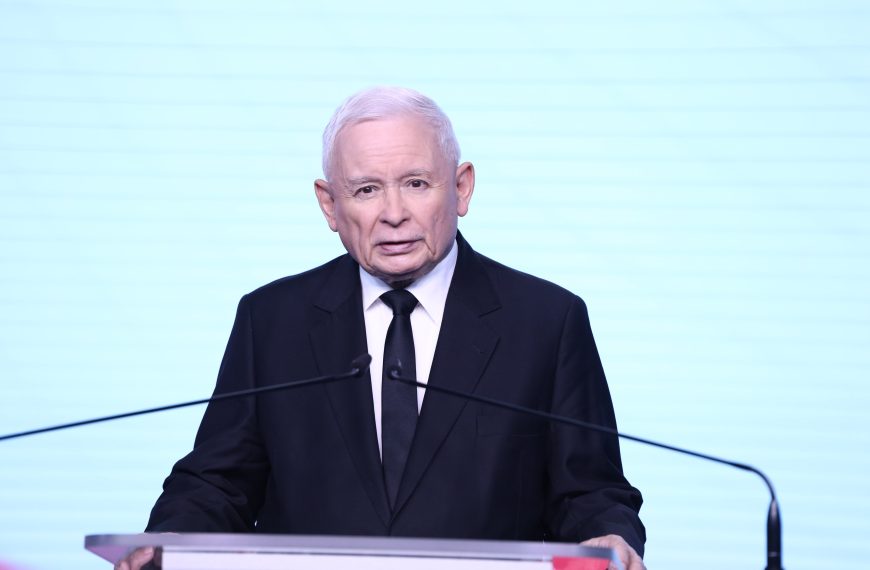 Kaczyński kontra narracja Komosy. „Nie może być zgody na nękanie”