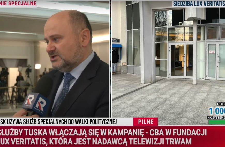 Kosztowniak ostro o rządach Tuska: „Modelowy przykład państwa autorytarnego”