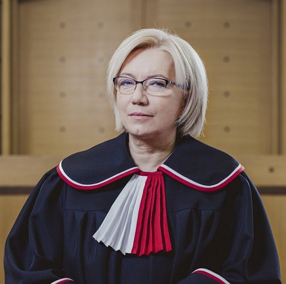 Przyłębska nie jest już prezesem Trybunału Konstytucyjnego, ale pozostaje w jego składzie
